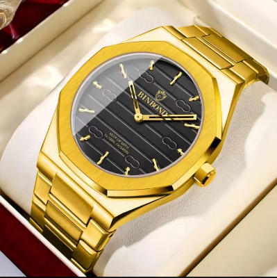 Picture of BINBOND 818 Stainless Steel Quartz Fashionable Premium Watch