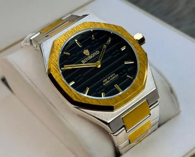 Picture of BINBOND 818 Stainless Steel Quartz Fashionable Premium Watch