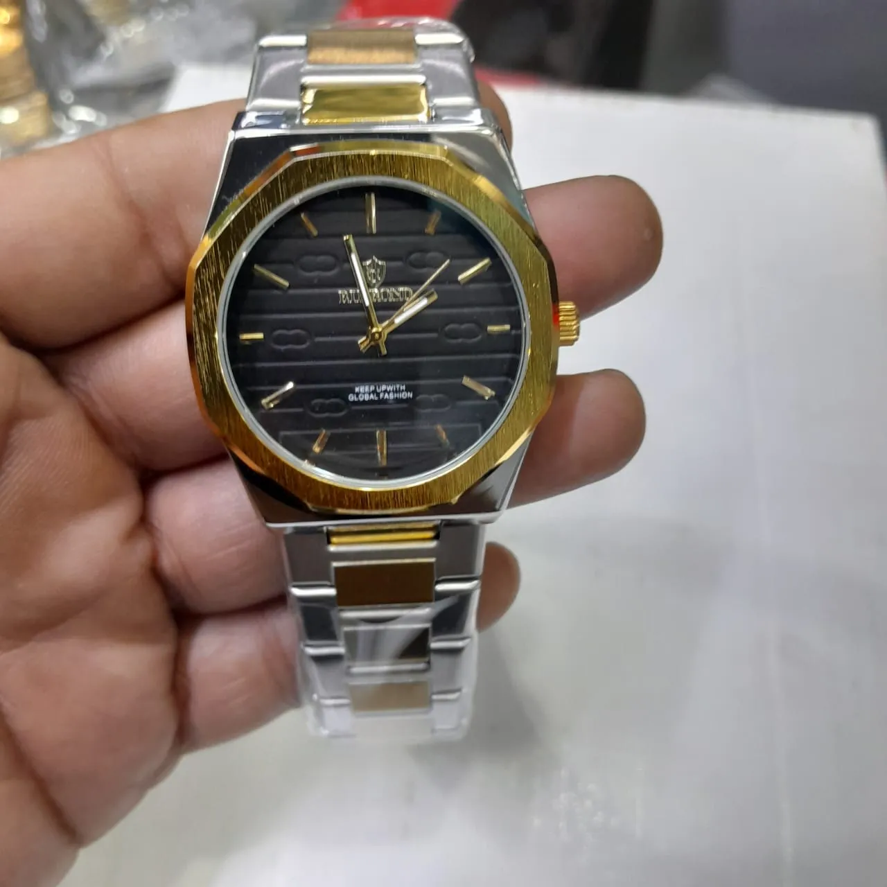 Picture of BINBOND 818 Stainless Steel Quartz Fashionable Premium Watch