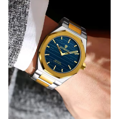 Picture of BINBOND 818 Stainless Steel Quartz Fashionable Premium Watch