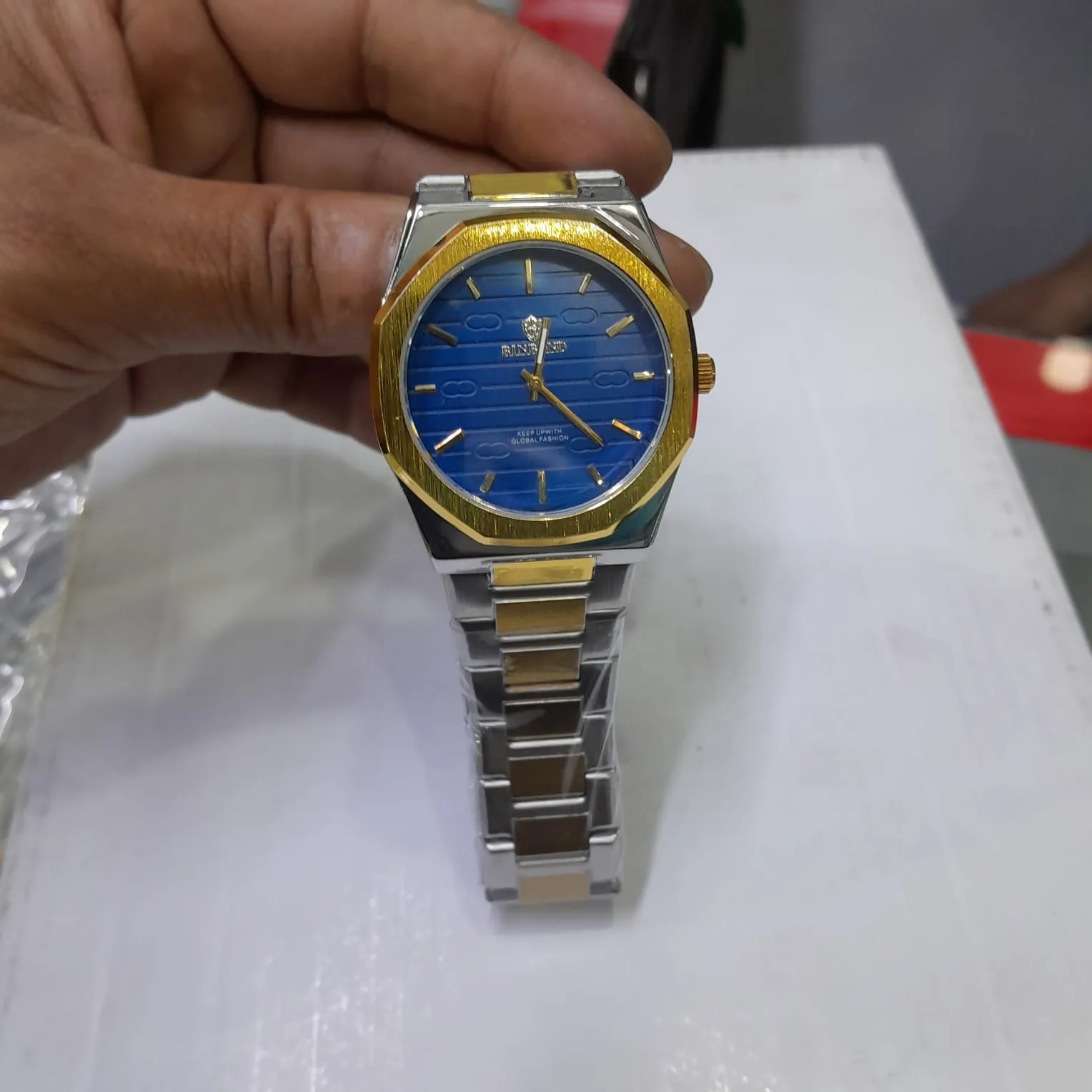 Picture of BINBOND 818 Stainless Steel Quartz Fashionable Premium Watch