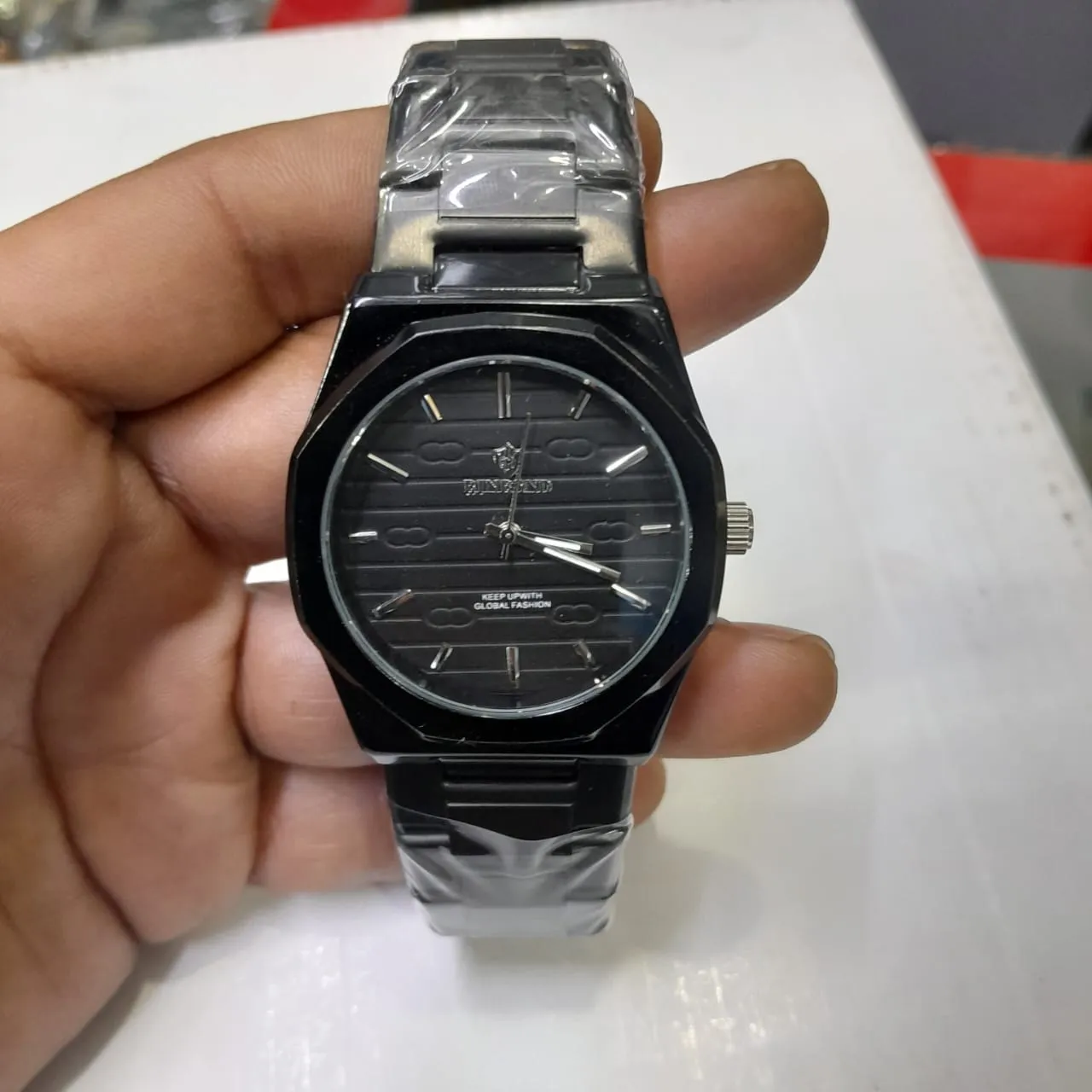 Picture of BINBOND 818 Stainless Steel Quartz Fashionable Premium Watch