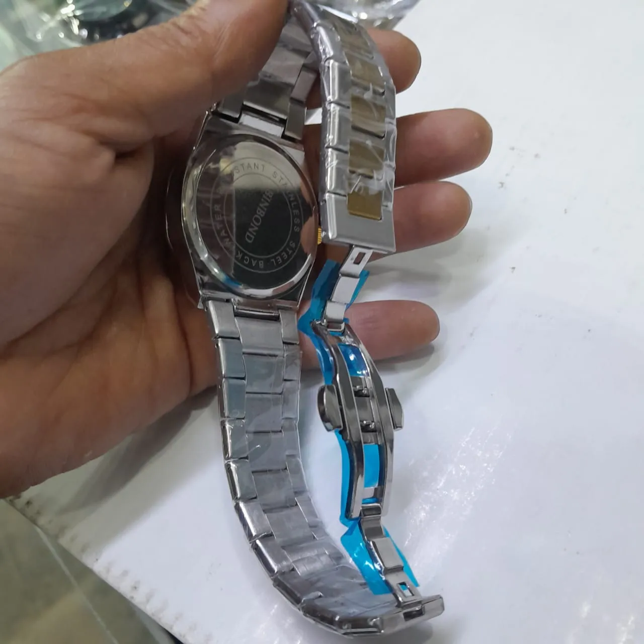 Picture of BINBOND 818 Stainless Steel Quartz Fashionable Premium Watch