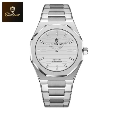 Picture of BINBOND 818 Stainless Steel Quartz Fashionable Premium Watch