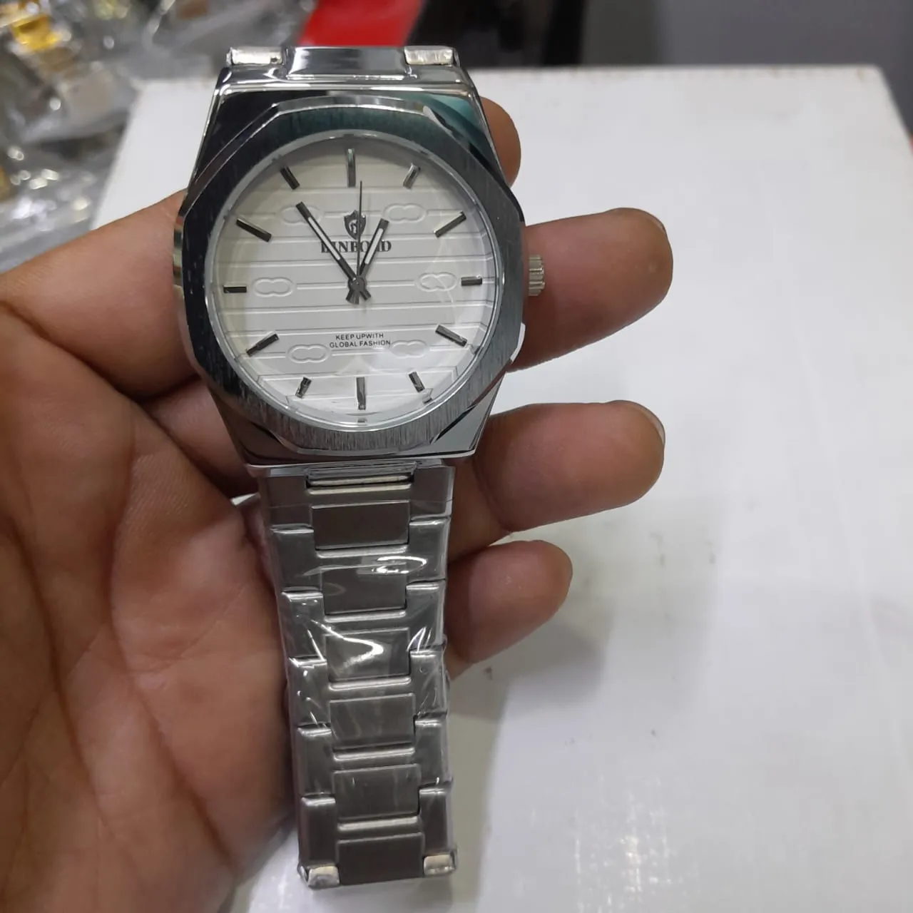 Picture of BINBOND 818 Stainless Steel Quartz Fashionable Premium Watch