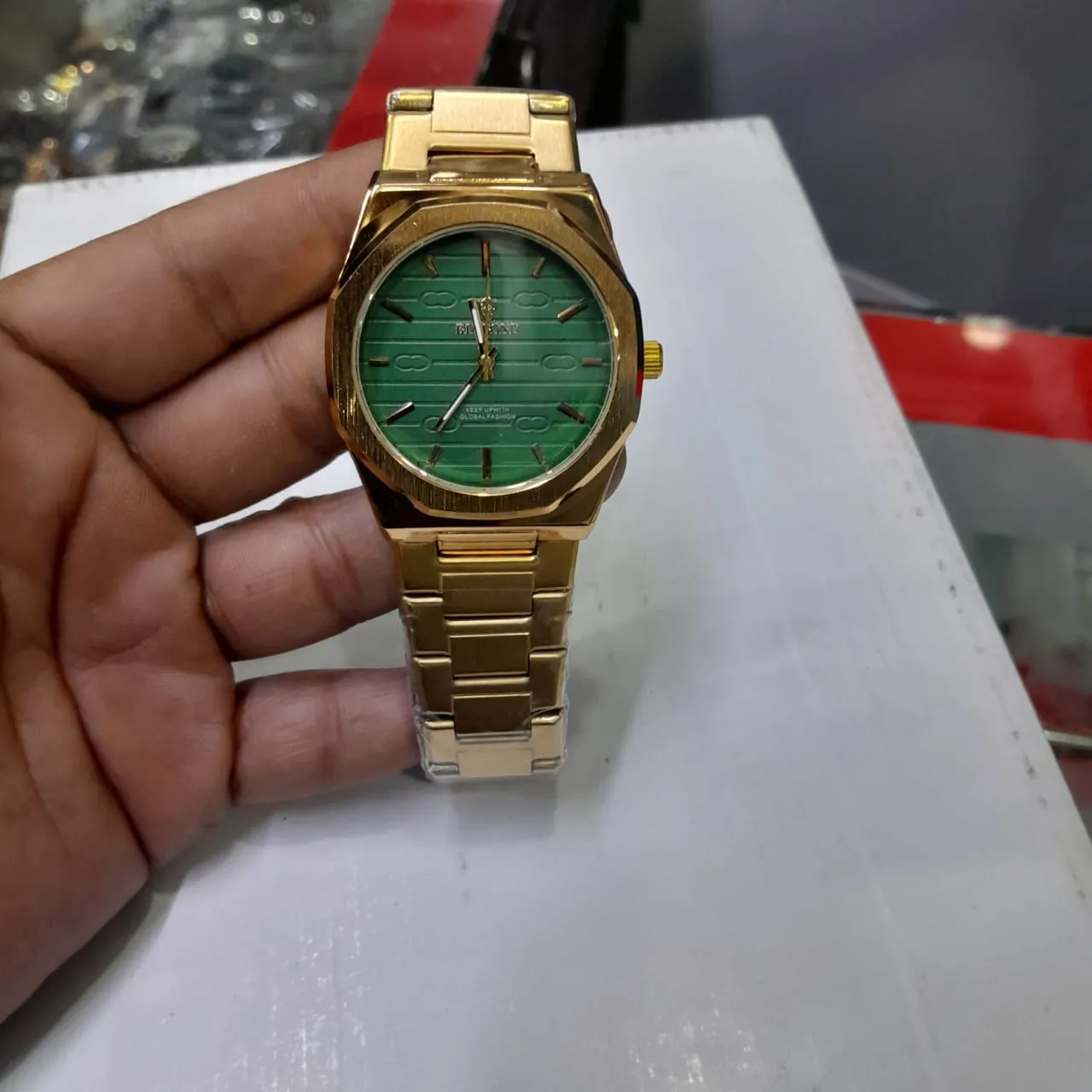 Picture of BINBOND 818 Stainless Steel Quartz Fashionable Premium Watch