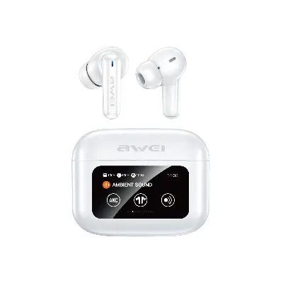 Picture of Awei T56 ANC Earbuds with LED Touch Display