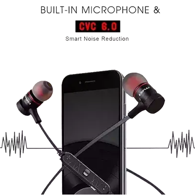 Picture of AWEI A920BL Wireless Smart Sport Stereo Magnetic Earphones Explosive Bass
