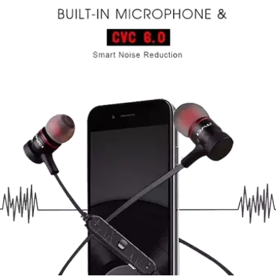 Picture of AWEI A920BL Wireless Smart Sport Stereo Magnetic Earphones Explosive Bass