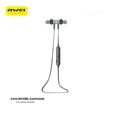 Picture of Awei B932BL Bluetooth Wireless Neckband Earphones