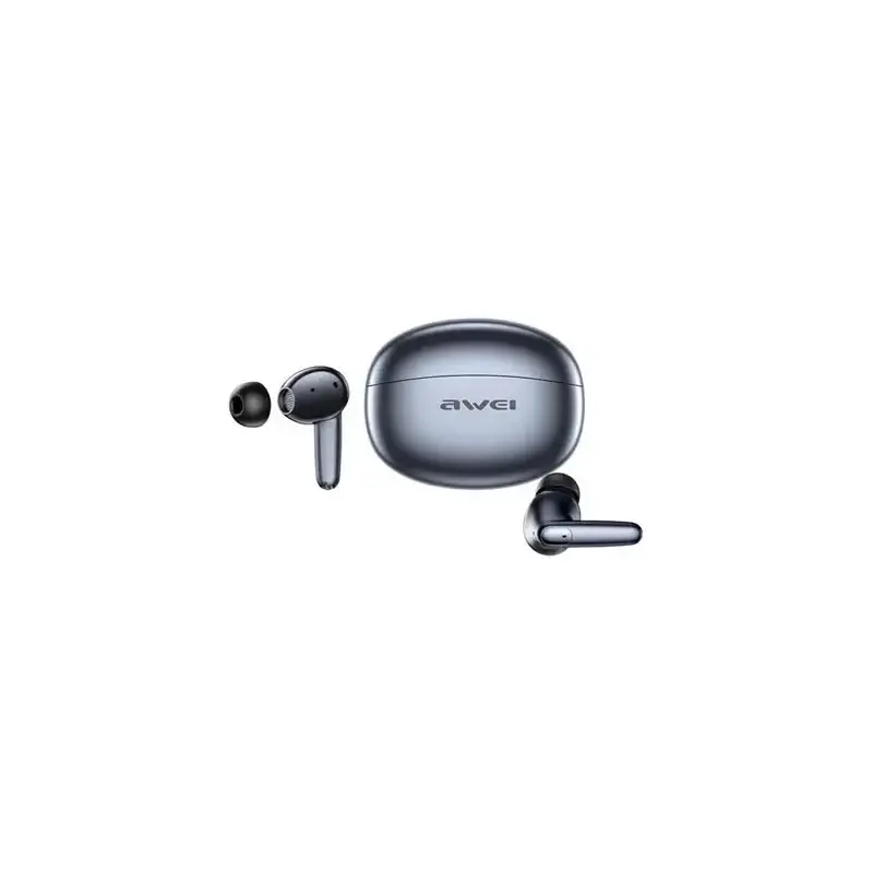 Picture of Awei T90 2 in 1 ENC Wireless Bluetooth Earbuds With Mic Noise Reduction Headphones