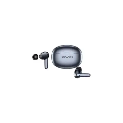 Picture of Awei T90 2 in 1 ENC Wireless Bluetooth Earbuds With Mic Noise Reduction Headphones