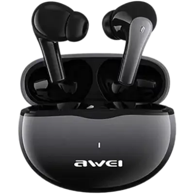 Picture of Awei T62 4 Mic ENC Earphones Bluetooth 5.3 Earbuds