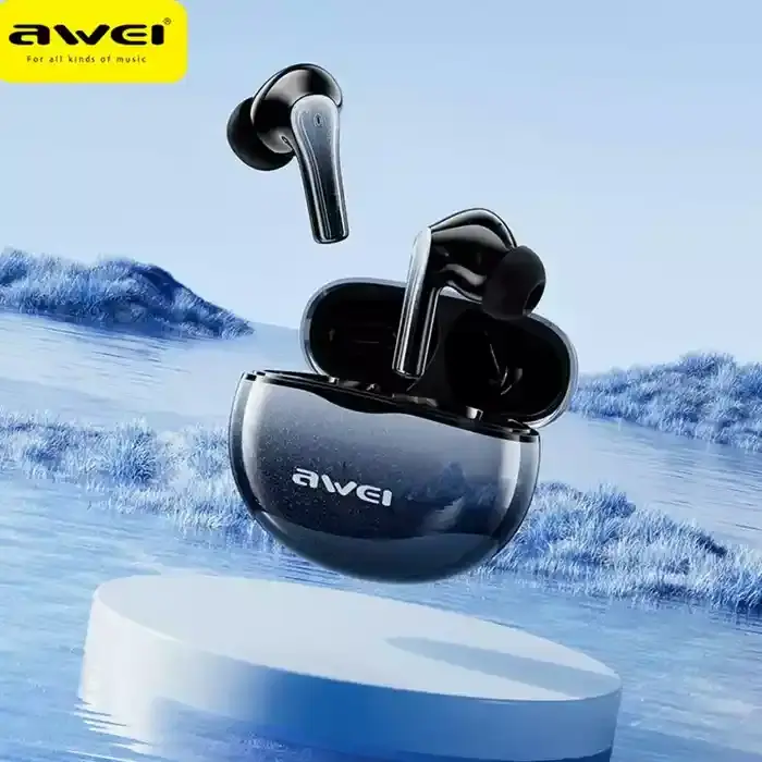 Picture of Awei T62 4 Mic ENC Earphones Bluetooth 5.3 Earbuds