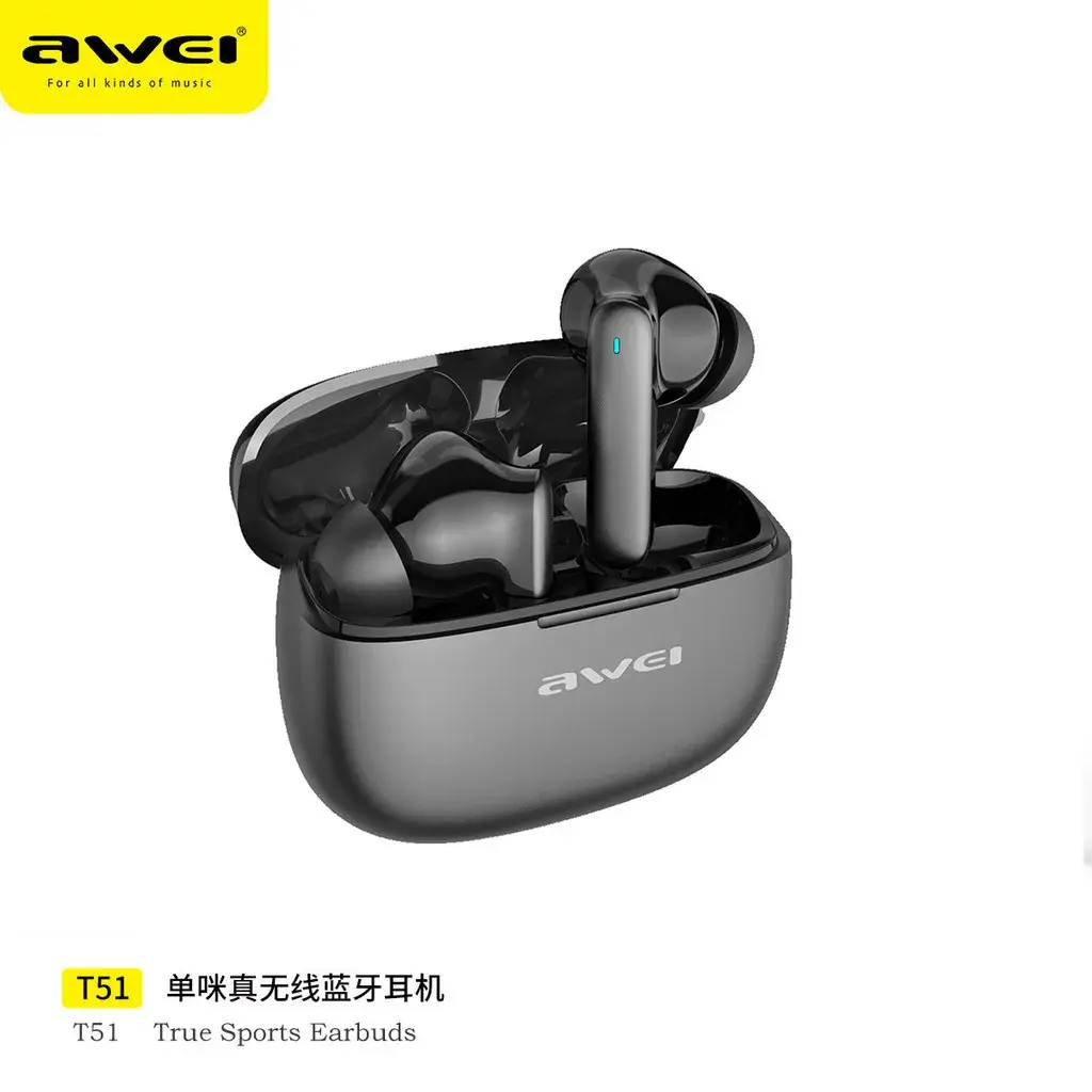 Picture of Awei T51 True Wireless Bluetooth Earphones