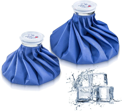 Picture of Ice Bag, Hot & Cold Therapy Reusable for Injuries Pain Relief, 9 Inch, Royal Blue