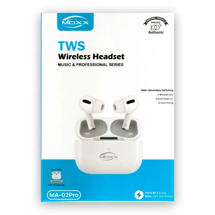 Picture of MOXX MA-02 Pro Wireless TWS Earbuds