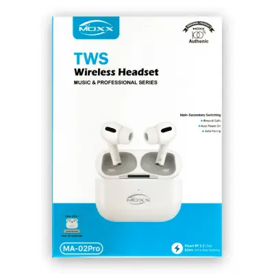 Picture of MOXX MA-02 Pro Wireless TWS Earbuds