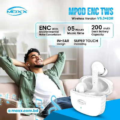 Picture of MOXX MPod TWS EARBUDS