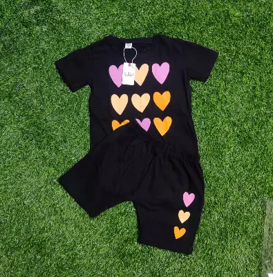 Picture of Baby Combo Set T-shirt and Half - Pant