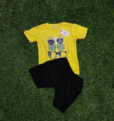 Picture of Baby Combo Set T-shirt and Half - Pant