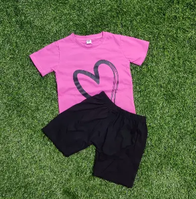 Picture of Baby Combo Set T-shirt and Half - Pant