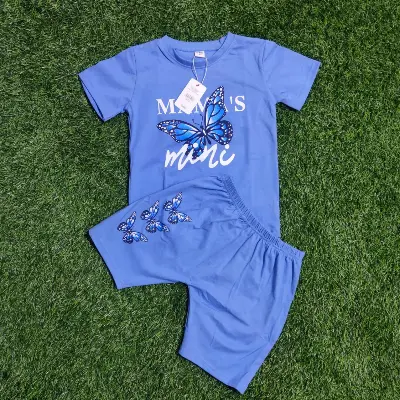 Picture of Baby Combo Set T-shirt and Half - Pant