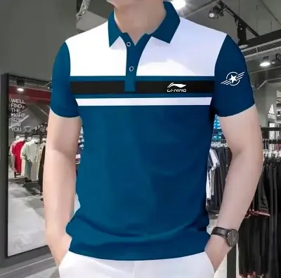 Picture of Cotton Polo Shirt For Men's