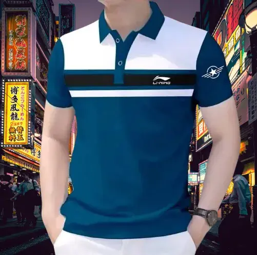Picture of Cotton Polo Shirt For Men's