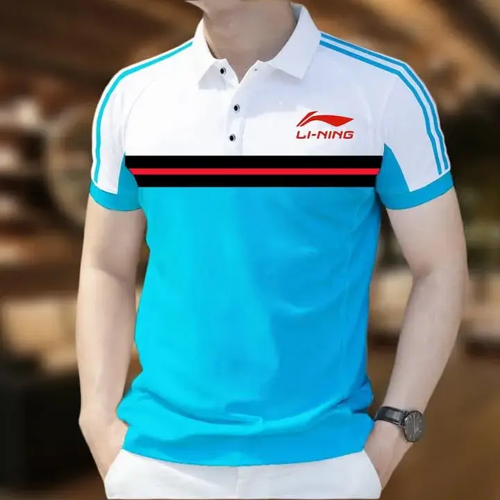 Picture of Cotton Polo Shirt For Men's
