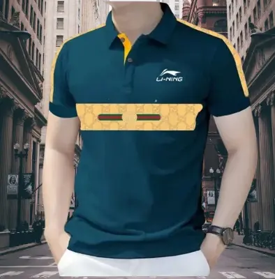 Picture of Cotton Polo Shirt For Men's