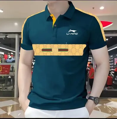 Picture of Cotton Polo Shirt For Men's