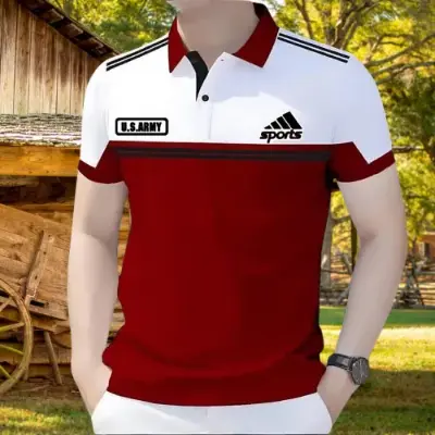 Picture of Cotton Polo Shirt For Men's