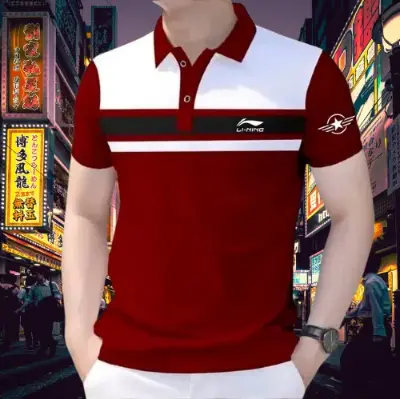 Picture of Cotton Polo Shirt For Men's