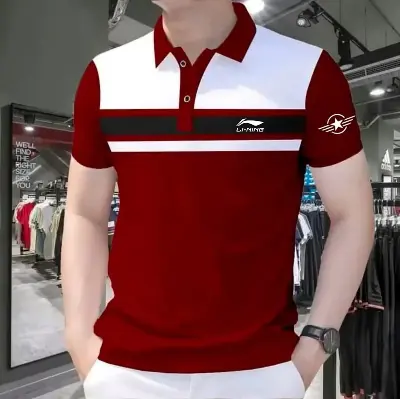 Picture of Cotton Polo Shirt For Men's