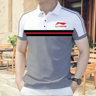 Picture of Cotton Polo Shirt For Men's