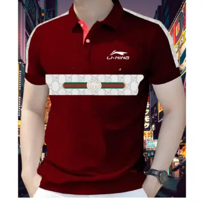 Picture of Cotton Polo Shirt For Men's