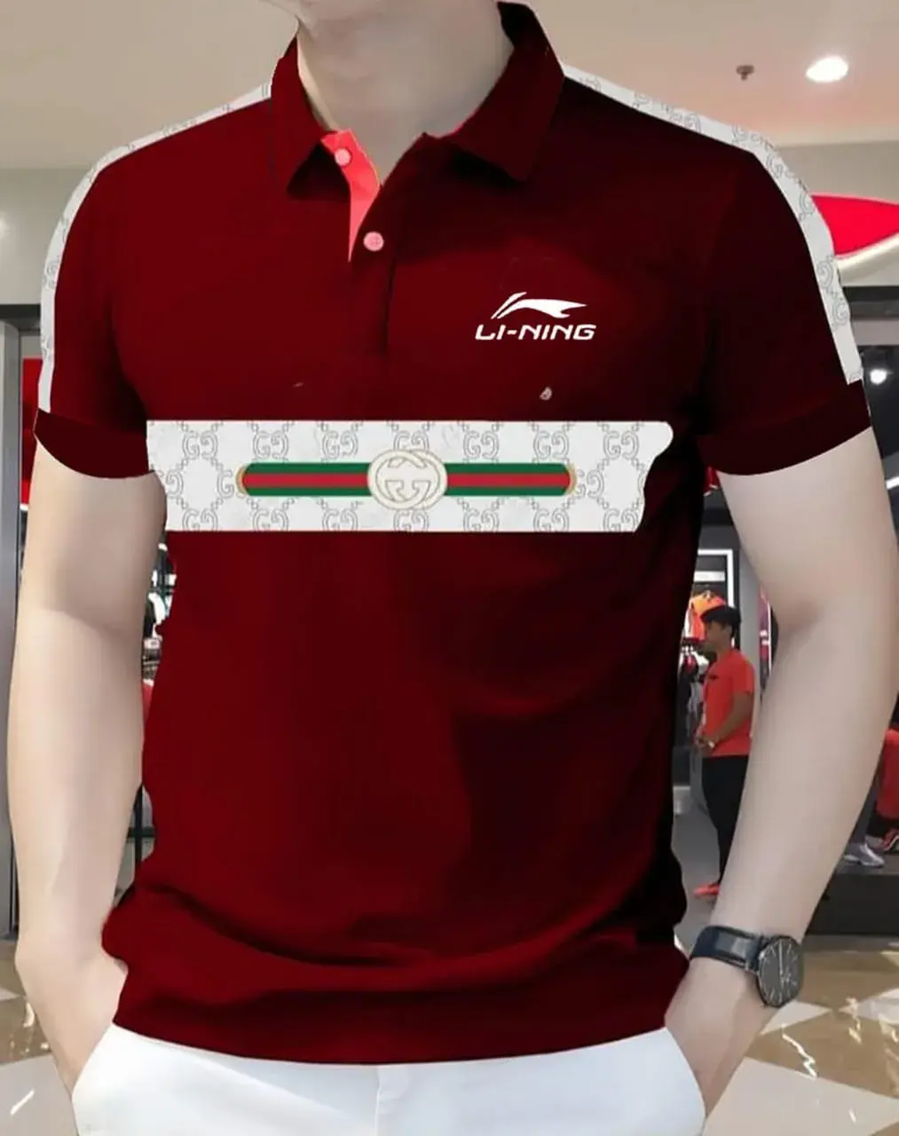 Picture of Cotton Polo Shirt For Men's