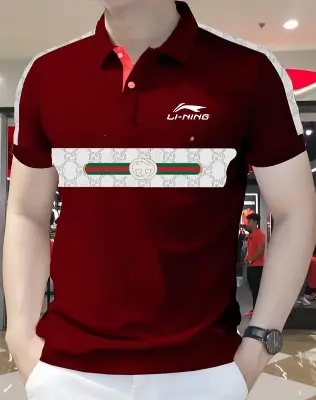 Picture of Cotton Polo Shirt For Men's