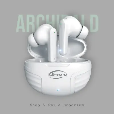 Picture of MOXX MPOD ANC & ENC TWS Wireless Earbuds | Environmental Noise Cancellation (ENC) | Active Noise Cancellation (ANC)