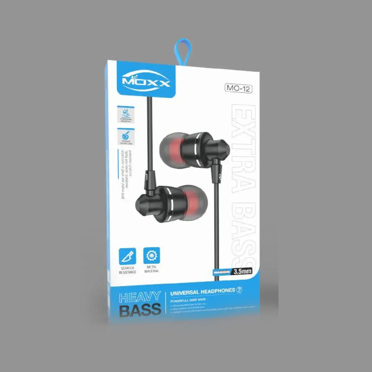 Picture of MOXX MO-12 Universal Earphone