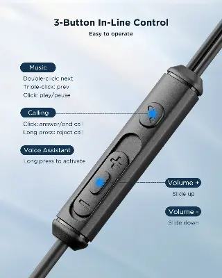 Picture of MOXX MO-12 Universal Earphone