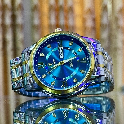 Picture of POEDAGAR Fashion Quartz Watch for Men - blue