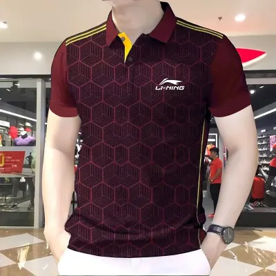 Picture of Cotton Polo Shirt For Men's
