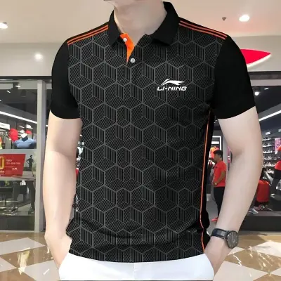 Picture of Cotton Polo Shirt For Men's