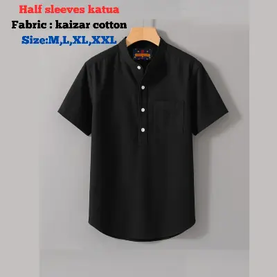 Picture of Combo kaizar cotton Half sleeves katua For Men's