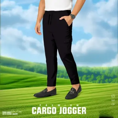 Picture of Men's Athentic Stylish Cargo Joggers pant
