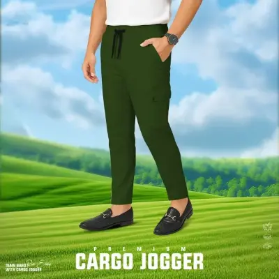 Picture of Men's Athentic Stylish Cargo Joggers pant