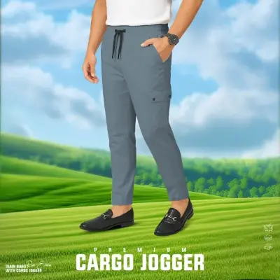 Picture of Men's Athentic Stylish Cargo Joggers pant