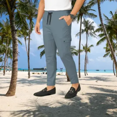 Picture of Men's Athentic Stylish Cargo Joggers pant